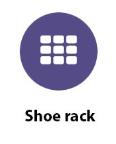 shoe rack